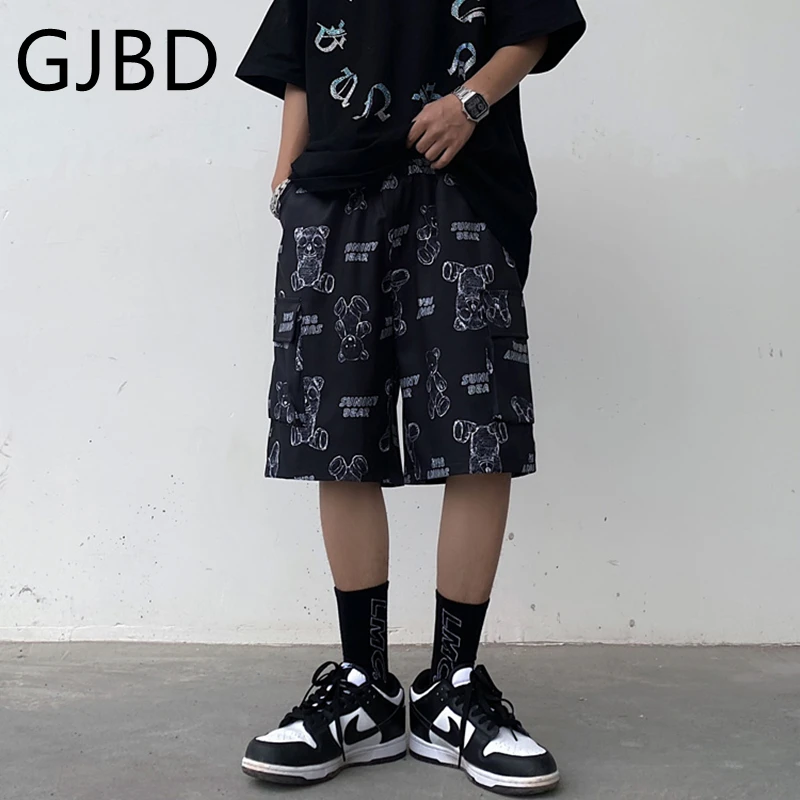 Women's Sports Short 2021 Summer New Cartoon Pattern Five Points Trousers Baggy Casual Wide Leg Pants Boyfriend Streetwear Short 
Women's Sports Short 2021 Summer New Cartoon Pattern Five Points Trousers Baggy Casual Wide Leg Pants Boyfriend Streetwear Short