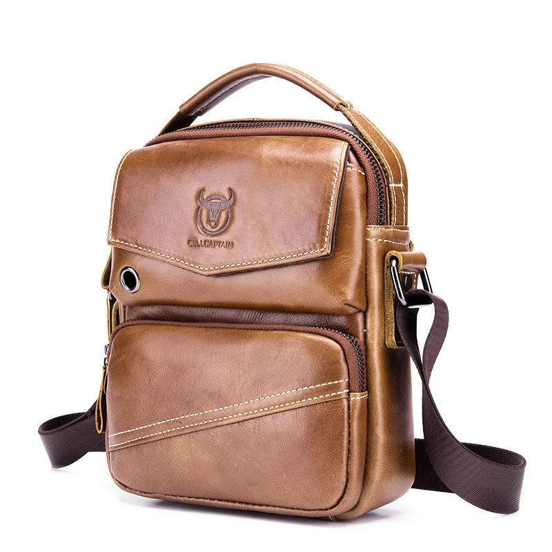 Men's Genuine Leather Shoulder Bag Small Messenger Work Bag Crossbody Bags For Men Casual Flap Sport Sling Bag For Tablet Phone
Men's Genuine Leather Shoulder Bag Small Messenger Work Bag Crossbody Bags For Men Casual Flap Sport Sling Bag For Tablet Phone