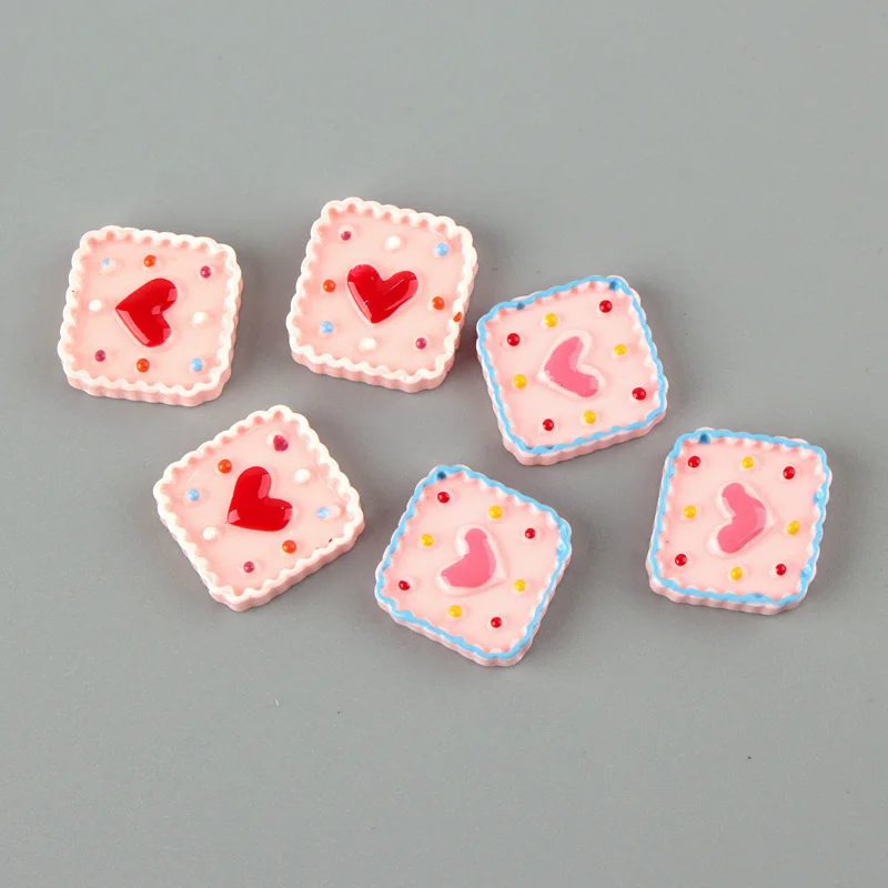 10Pcs/lot Heart Square Shape Resin Cabochon Kawaii Embellishments for Scrapbooking DIY Phone Case Decoration Crafts 18mm
10Pcs/lot Heart Square Shape Resin Cabochon Kawaii Embellishments for Scrapbooking DIY Phone Case Decoration Crafts 18mm