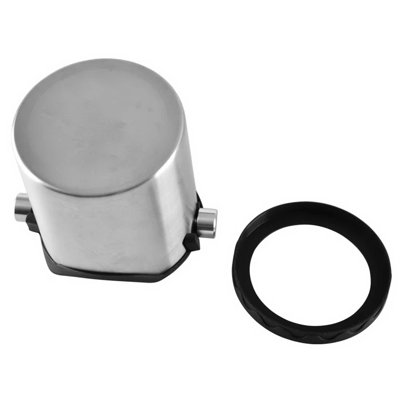 Non-Slip Silicone Base Coffee Grounds Container Drain Container Stainless Steel Filter
Non-Slip Silicone Base Coffee Grounds Container Drain Container Stainless Steel Filter