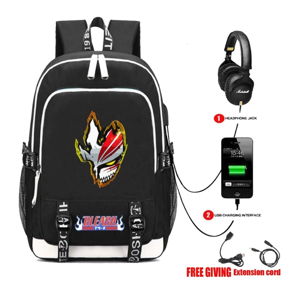 anime USB charging multifunction Rucksack Bleach Backpack Schoolbag Bookbag College Bag men women Travelbag 5 style
anime USB charging multifunction Rucksack Bleach Backpack Schoolbag Bookbag College Bag men women Travelbag 5 style