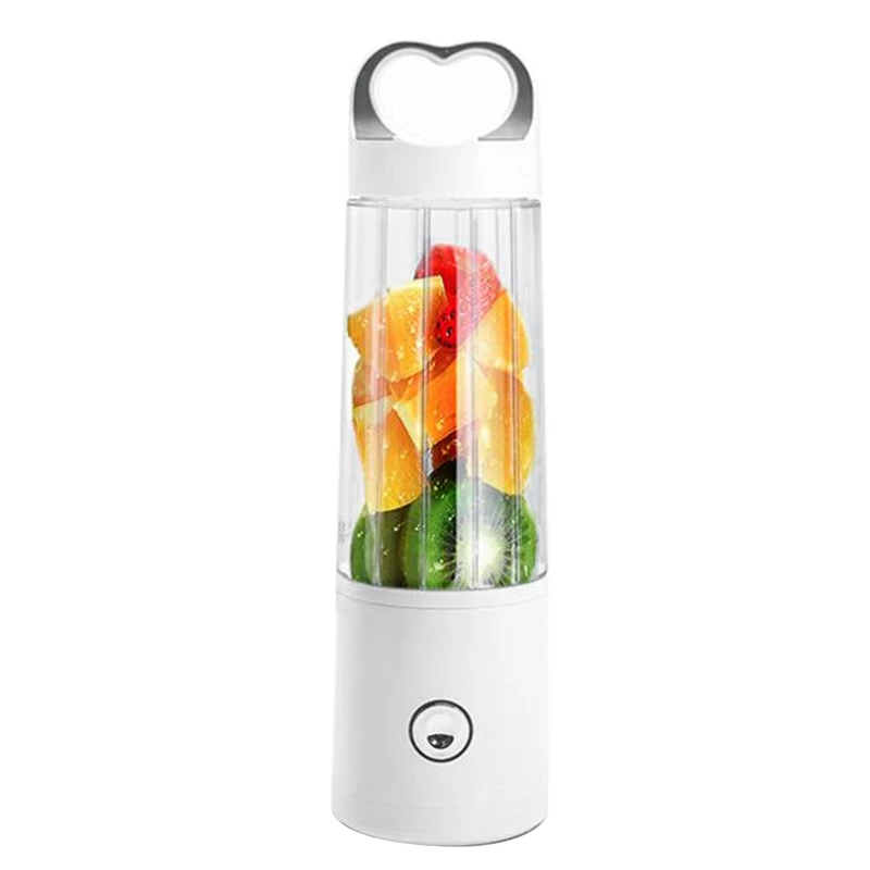 500Ml USB Eletric Fruit Juicer Machine Mini Travel Small Fruit Squeezer Rechargeable Maker Blender Extractor Cup
500Ml USB Eletric Fruit Juicer Machine Mini Travel Small Fruit Squeezer Rechargeable Maker Blender Extractor Cup