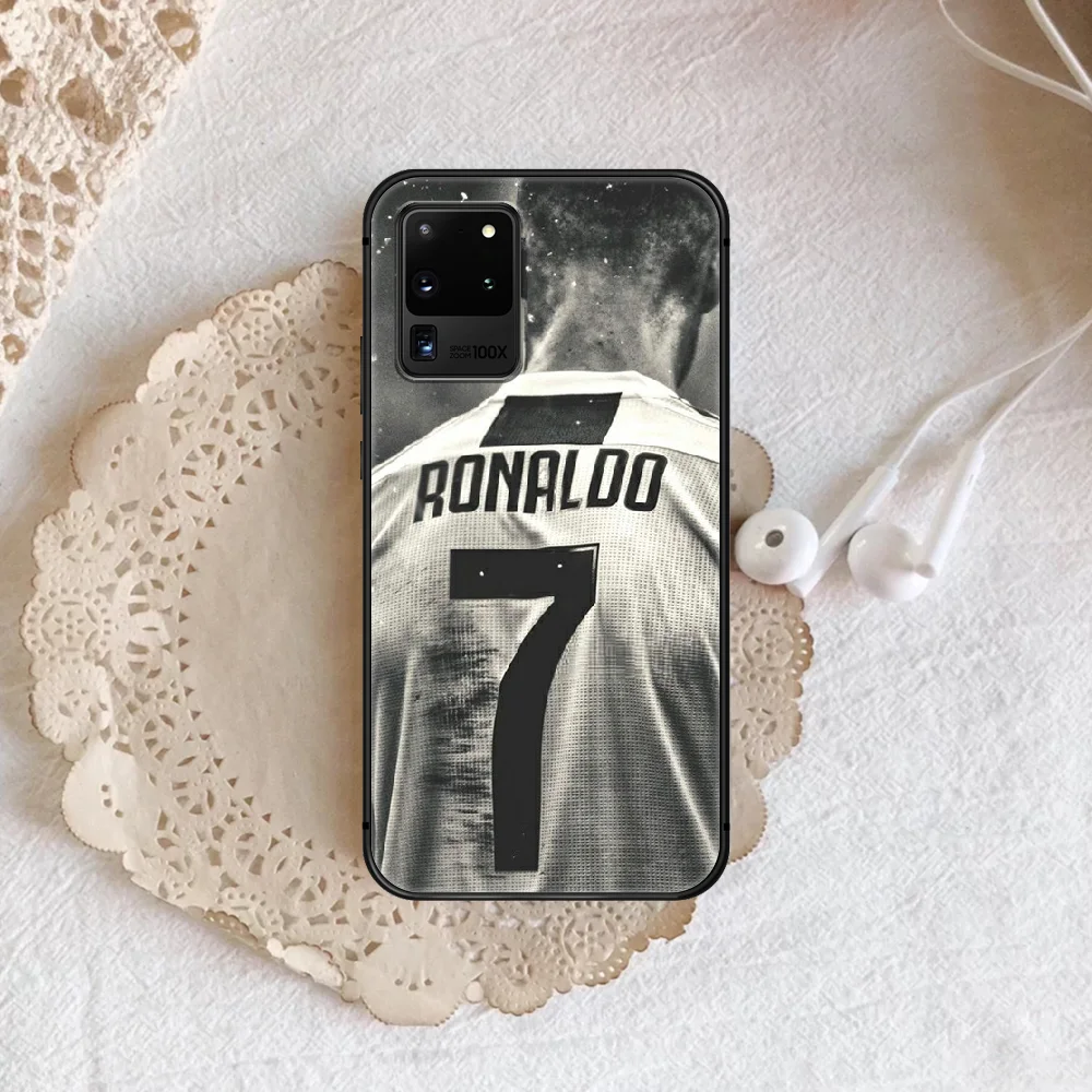 Ronaldo Soccer Phone Case Cover Hull For Samsung Galaxy S 7 8 9 10 e 20 FE uitra plus Note 9 10 20 black Bumper 3D Prime Pretty
Ronaldo Soccer Phone Case Cover Hull For Samsung Galaxy S 7 8 9 10 e 20 FE uitra plus Note 9 10 20 black Bumper 3D Prime Pretty