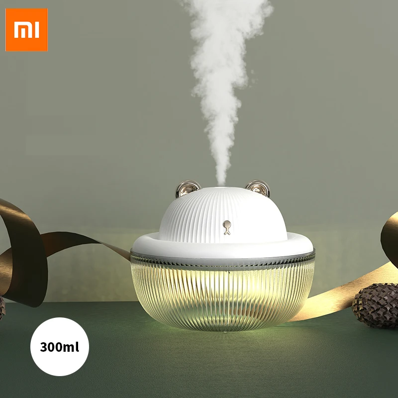 New Xiaomi Mini Cute humidifier with 7 colors Ambient Light 4 hours automatic power off Mute humidification
New Xiaomi Mini Cute humidifier with 7 colors Ambient Light 4 hours automatic power off Mute humidification