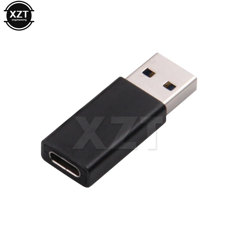 Высокоскоростной адаптер USB 3.0 Type-C «Мама»-USB 3,1 «папа», внешний адаптер-Переходник USB 3,0 типа A, черный цвет
Высокоскоростной адаптер USB 3.0 Type-C «Мама»-USB 3,1 «папа», внешний адаптер-Переходник USB 3,0 типа A, черный цвет