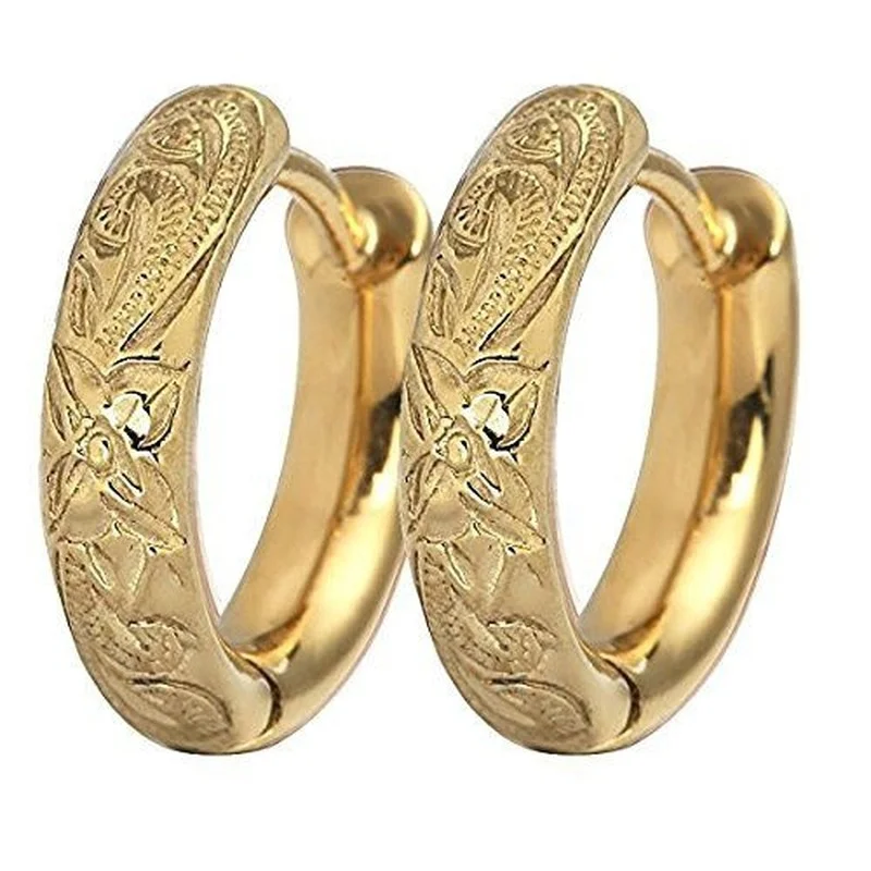 Exquisite Fashion Female Jewelry Gold Colour Earrings Romantic Valentine's Day Gift Engagement Earrings
Exquisite Fashion Female Jewelry Gold Colour Earrings Romantic Valentine's Day Gift Engagement Earrings