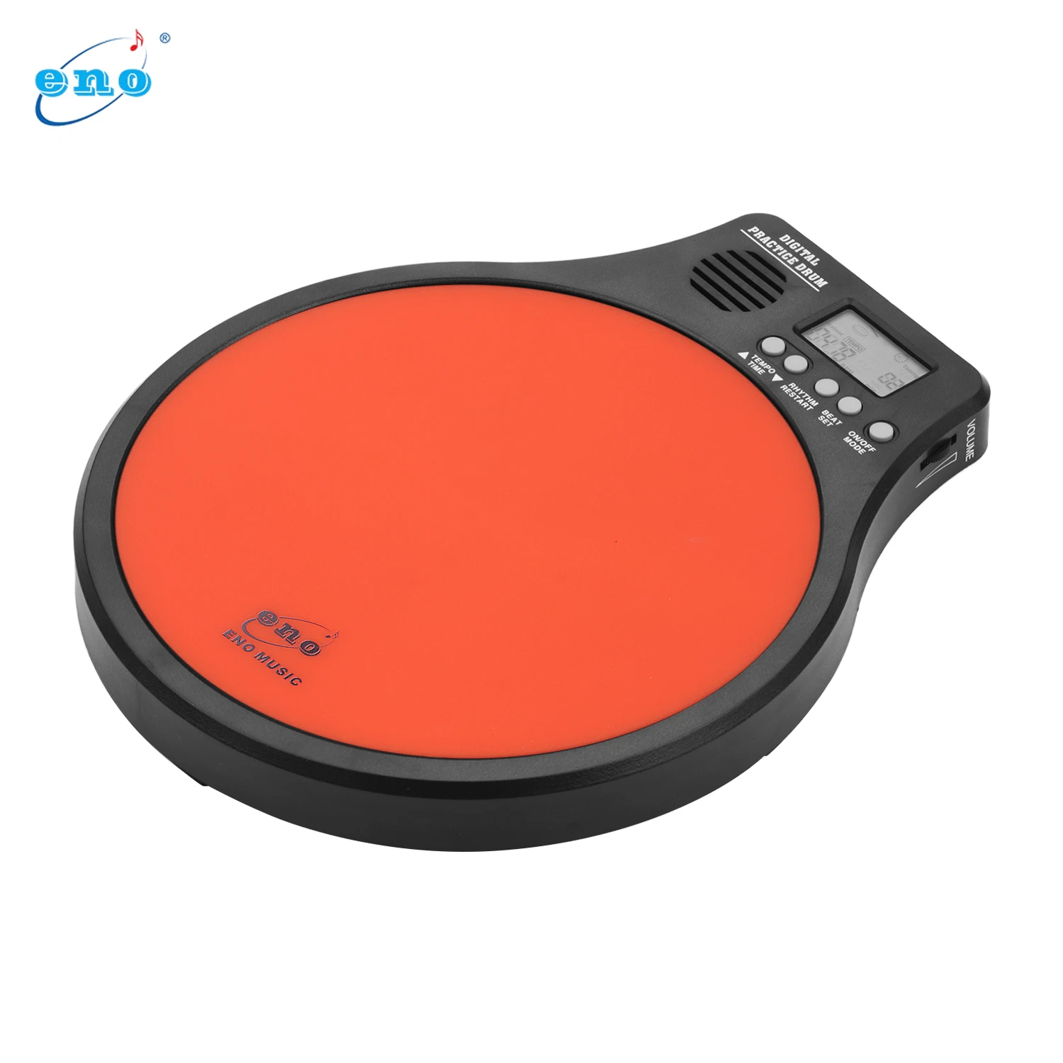 eno 3-in-1 Portable Electronic Drum Pad Digital Practice Training Metronome Drum Machine with Counting Speed Detection Metronome
eno 3-in-1 Portable Electronic Drum Pad Digital Practice Training Metronome Drum Machine with Counting Speed Detection Metronome