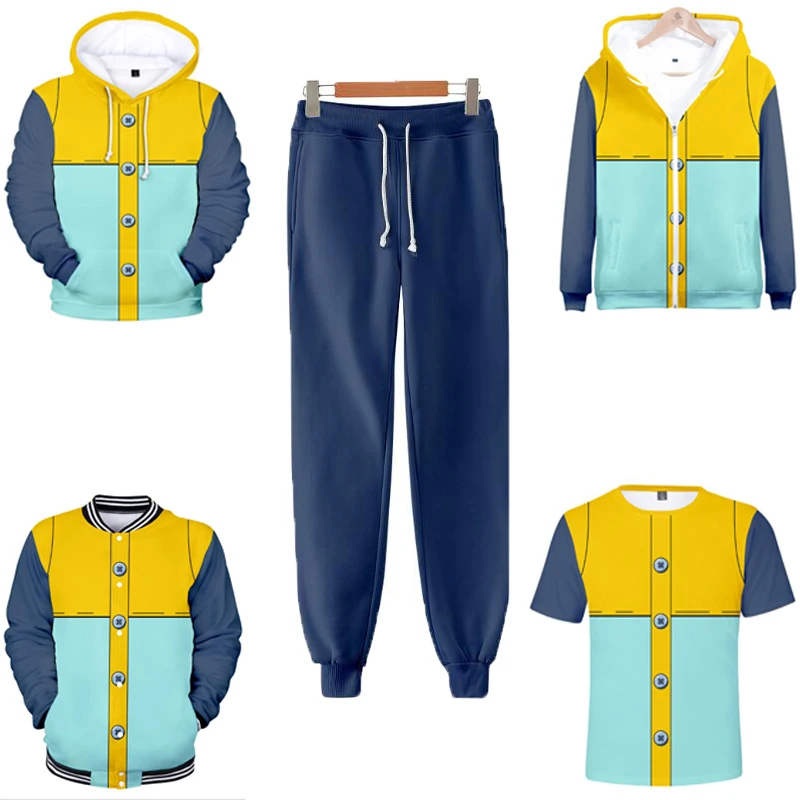 Nanatsu No Taizai The Seven Deadly Sins Cosplay Costume 3D Print Short Sleeve T-shirt/Hoodie/Jacket/Pants Streetwear Clothes
Nanatsu No Taizai The Seven Deadly Sins Cosplay Costume 3D Print Short Sleeve T-shirt/Hoodie/Jacket/Pants Streetwear Clothes