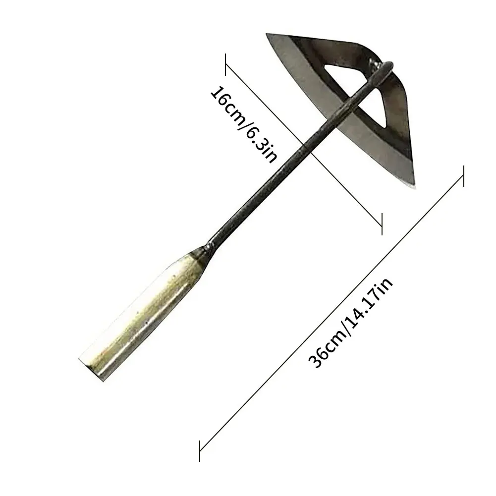 1pcs 36x16cm Steel Hardened Hollow Hoe Handheld Weeding Rake Planting Vegetable Farm Garden Agriculture Tool Weeding Accessories
1pcs 36x16cm Steel Hardened Hollow Hoe Handheld Weeding Rake Planting Vegetable Farm Garden Agriculture Tool Weeding Accessories