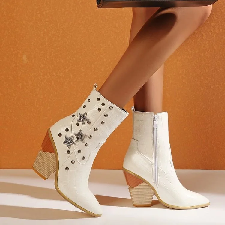 Short boots women's winter velvet mesh red high heels thick heels pointed Knight boots short Western Cowboy Boots A5-12
Short boots women's winter velvet mesh red high heels thick heels pointed Knight boots short Western Cowboy Boots A5-12