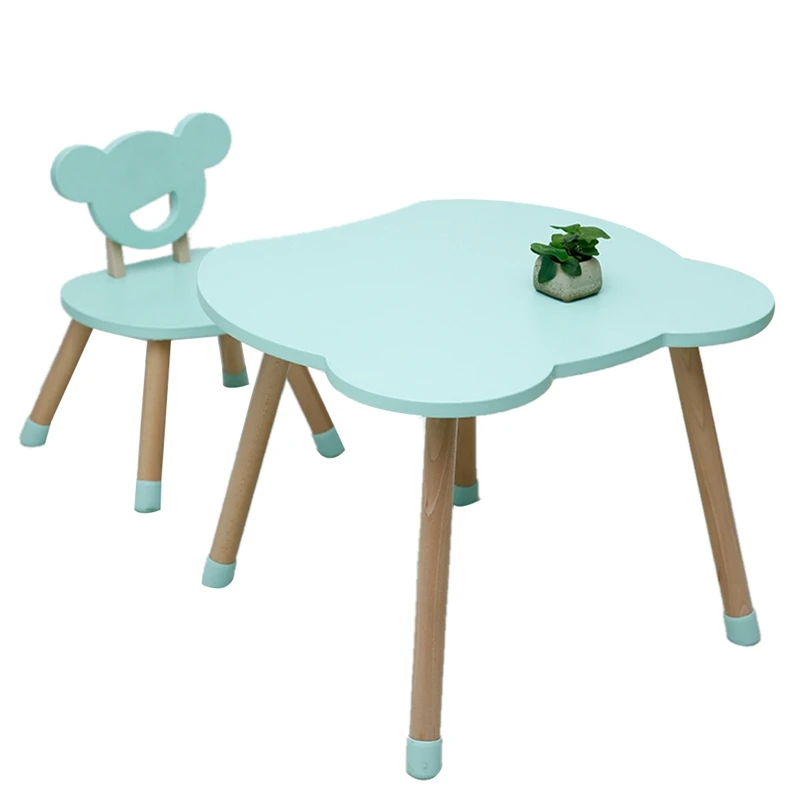 Simple Children's Table and Chair Set Kindergarten Writing Game Table and Chair Reading Table
Simple Children's Table and Chair Set Kindergarten Writing Game Table and Chair Reading Table
