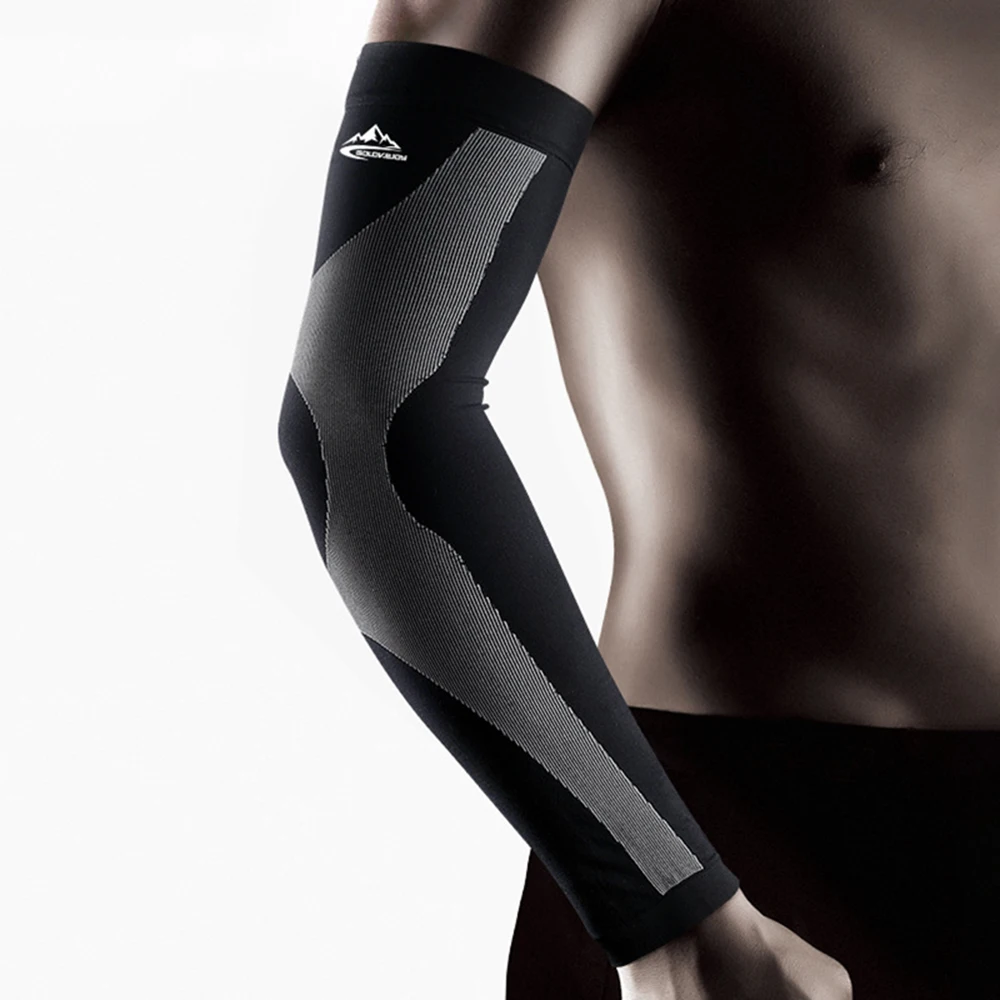 Men High Elastic Basketball Arm Sleeves Armband Soccer Volleyball Elbow Support Brace Sports Accessories Women Sports Safety
Men High Elastic Basketball Arm Sleeves Armband Soccer Volleyball Elbow Support Brace Sports Accessories Women Sports Safety