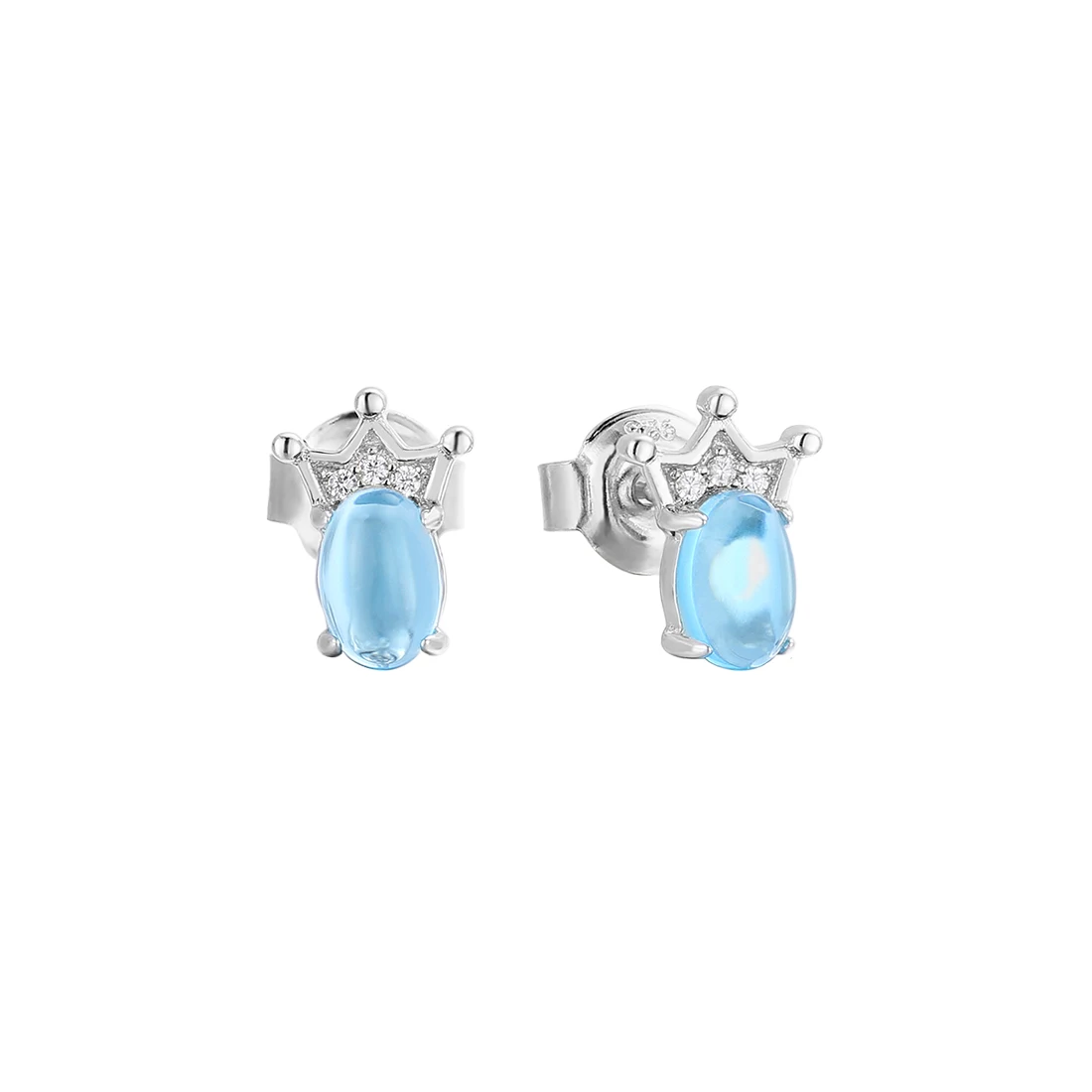 MrUnicorn S925 Silver crown earrings for women noble gemstone series sterling silver eardrop send girlfriend gift
MrUnicorn S925 Silver crown earrings for women noble gemstone series sterling silver eardrop send girlfriend gift