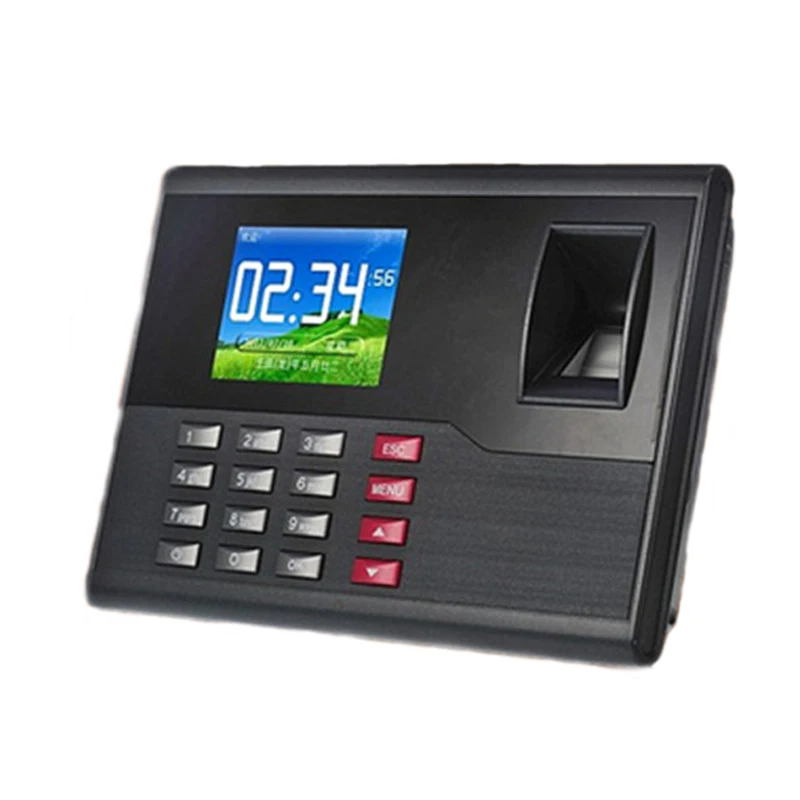 A-C121 TCP/IP Biometric Fingerprint Time Recording System Office Employee Time Clock Machine for Access Control System 12V
A-C121 TCP/IP Biometric Fingerprint Time Recording System Office Employee Time Clock Machine for Access Control System 12V