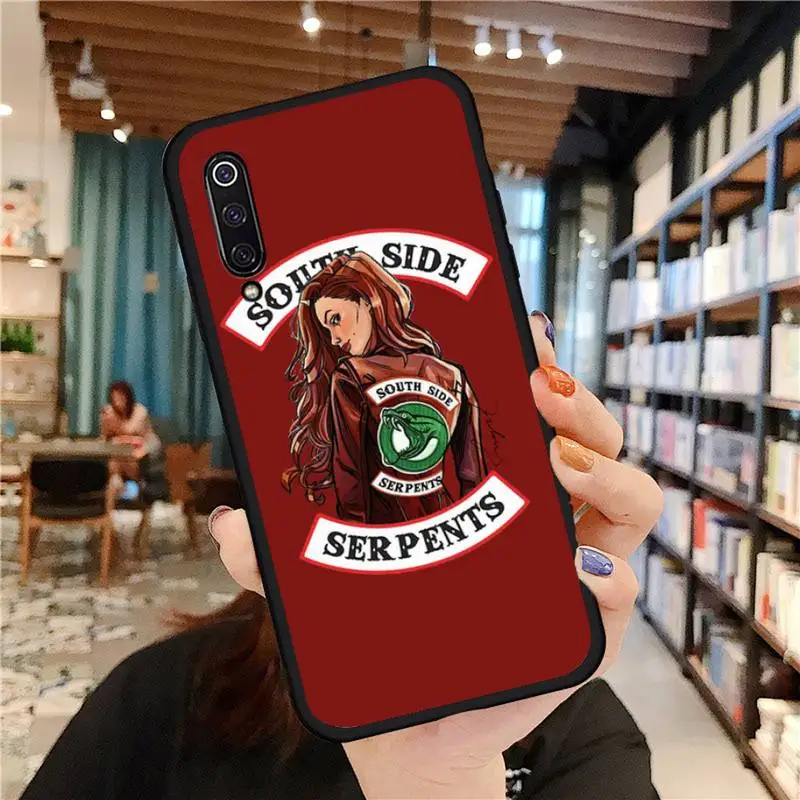 Riverdale South side Serpents snake Phone Case For Xiaomi Redmi mi note 7 8t 9 9t 9s 8 10 10t 11 pro lite K20 max 3
Riverdale South side Serpents snake Phone Case For Xiaomi Redmi mi note 7 8t 9 9t 9s 8 10 10t 11 pro lite K20 max 3