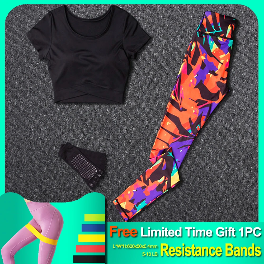Sportswear Women Tracksuit Yoga Set Fitness Sports Outfit Crop Top Outdoor Running Gym Clothes Leggings Suits Chest Pad Tights
Sportswear Women Tracksuit Yoga Set Fitness Sports Outfit Crop Top Outdoor Running Gym Clothes Leggings Suits Chest Pad Tights