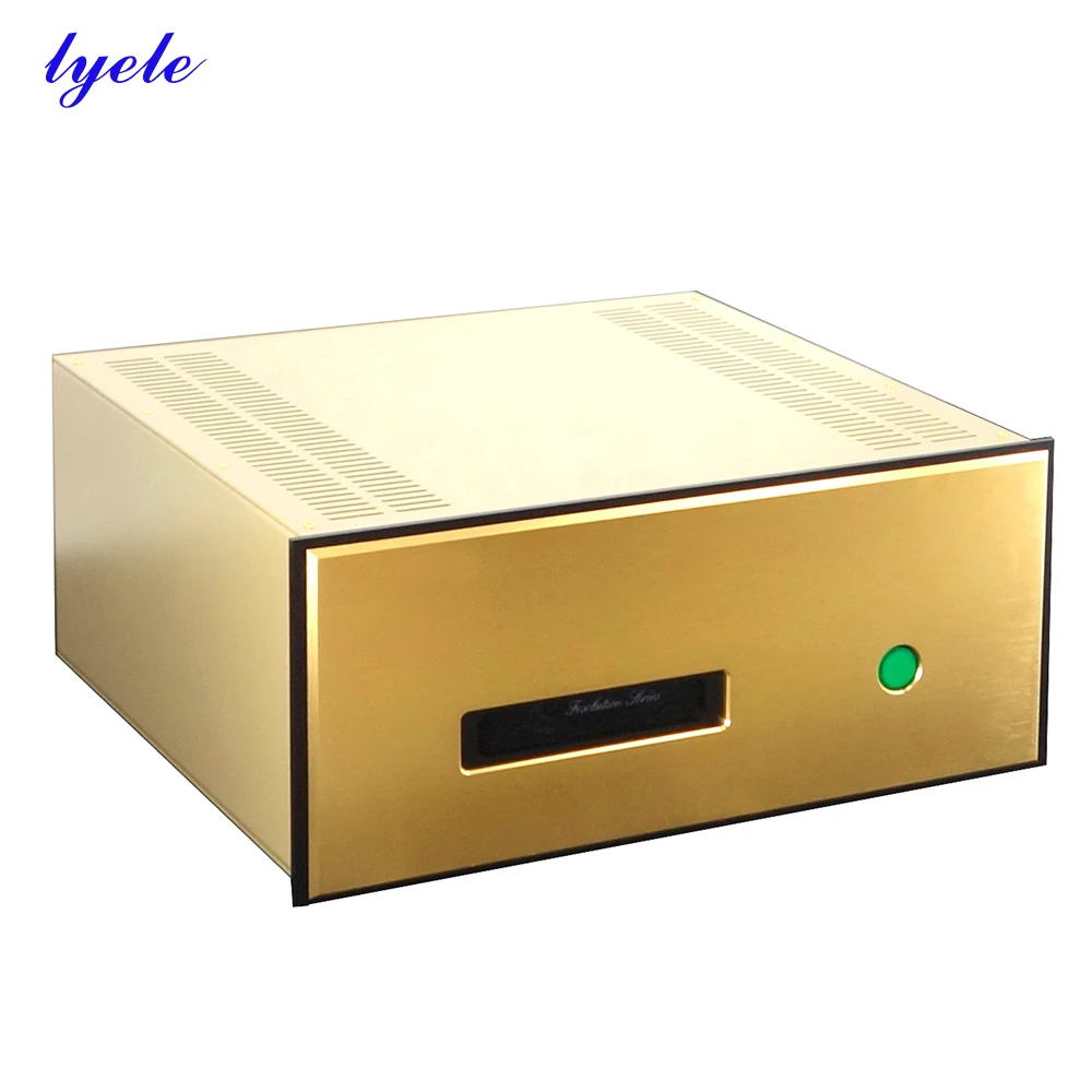 Усилитель мощности Lyele Audio FM711 MK2, 250 Вт * 2, Hi-Fi усилитель звука, сбалансированный усилитель 1:1, оригинальная копия машины, высококачественный а...
Усилитель мощности Lyele Audio FM711 MK2, 250 Вт * 2, Hi-Fi усилитель звука, сбалансированный усилитель 1:1, оригинальная копия машины, высококачественный а...