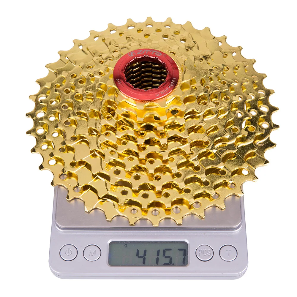Ultralight Golden Mountain Road BMX Bicycle Cassette Freewheel 9 Speed Sprocket 11-36T Bikes Accessorys Parts
Ultralight Golden Mountain Road BMX Bicycle Cassette Freewheel 9 Speed Sprocket 11-36T Bikes Accessorys Parts