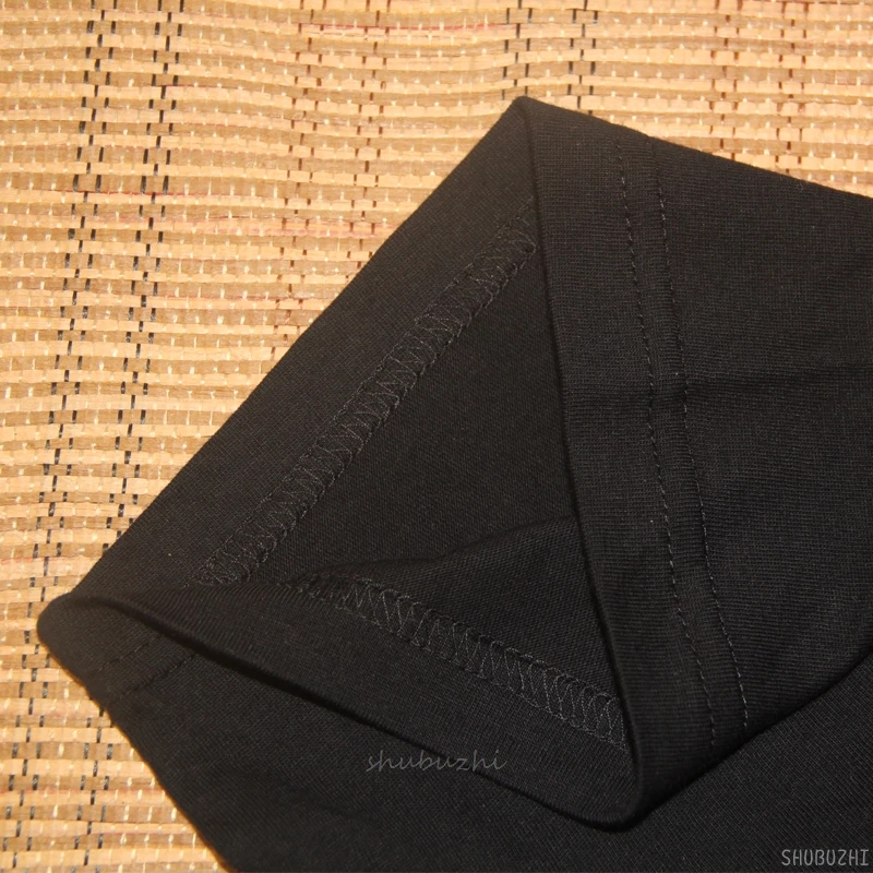 Коул-4 своим Eyez только-комплект из черной кофты с длинным рукавом модная футболка