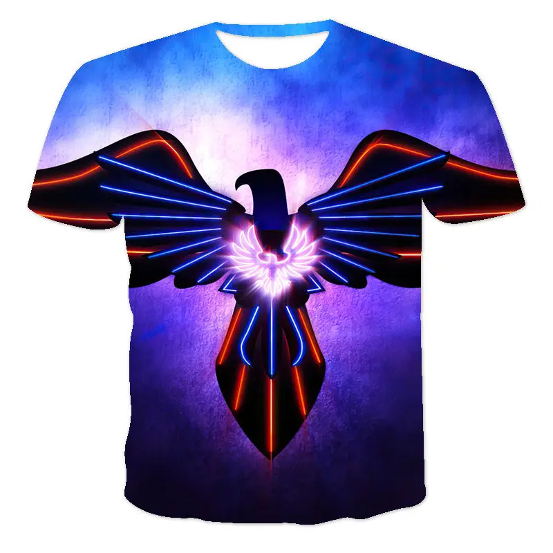 The Latest Animal Eagle Series For Spring And Summer Men And Women 3D Printing Fashion Popular Casual Sports T-Shirt Xxs-6xL 
The Latest Animal Eagle Series For Spring And Summer Men And Women 3D Printing Fashion Popular Casual Sports T-Shirt Xxs-6xL