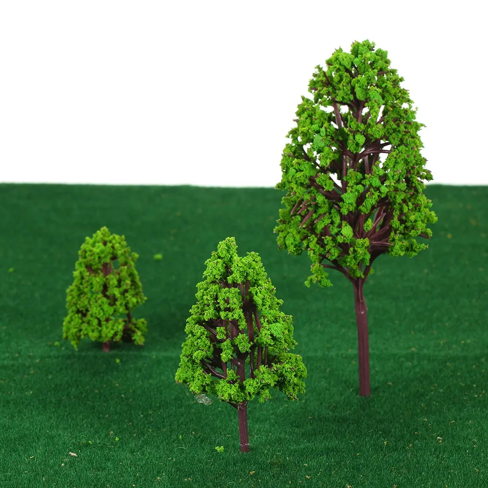 12PCS Plastic Model Trees Architectural Models for Railroad Layout Garden Landscape Scenery Style 1
12PCS Plastic Model Trees Architectural Models for Railroad Layout Garden Landscape Scenery Style 1