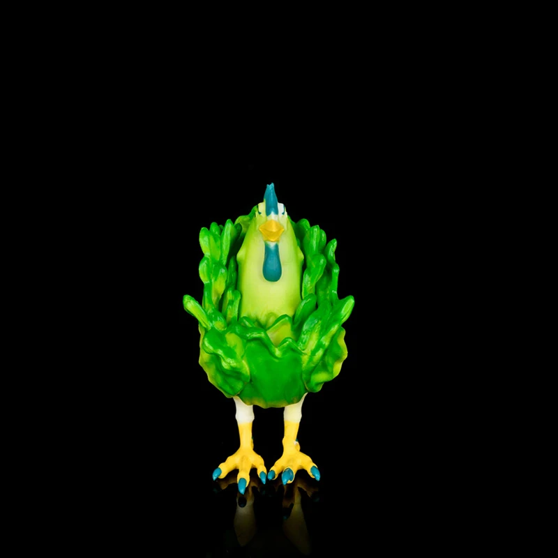 Anime Vegetable Wizard Green Cabbage Chicken Figure Special Design PVC Cute Present Souvenir Collection Model Dolls Toy for Gift
Anime Vegetable Wizard Green Cabbage Chicken Figure Special Design PVC Cute Present Souvenir Collection Model Dolls Toy for Gift