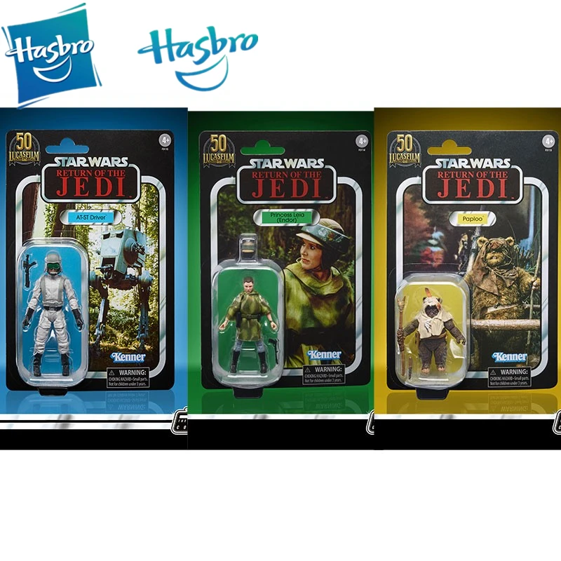 Hasbro Children's Toy Star Wars 3.75 Inch Leia Endo PAPLOO AT-ST Driver Limited Figure Doll Toy Model for Children
Hasbro Children's Toy Star Wars 3.75 Inch Leia Endo PAPLOO AT-ST Driver Limited Figure Doll Toy Model for Children