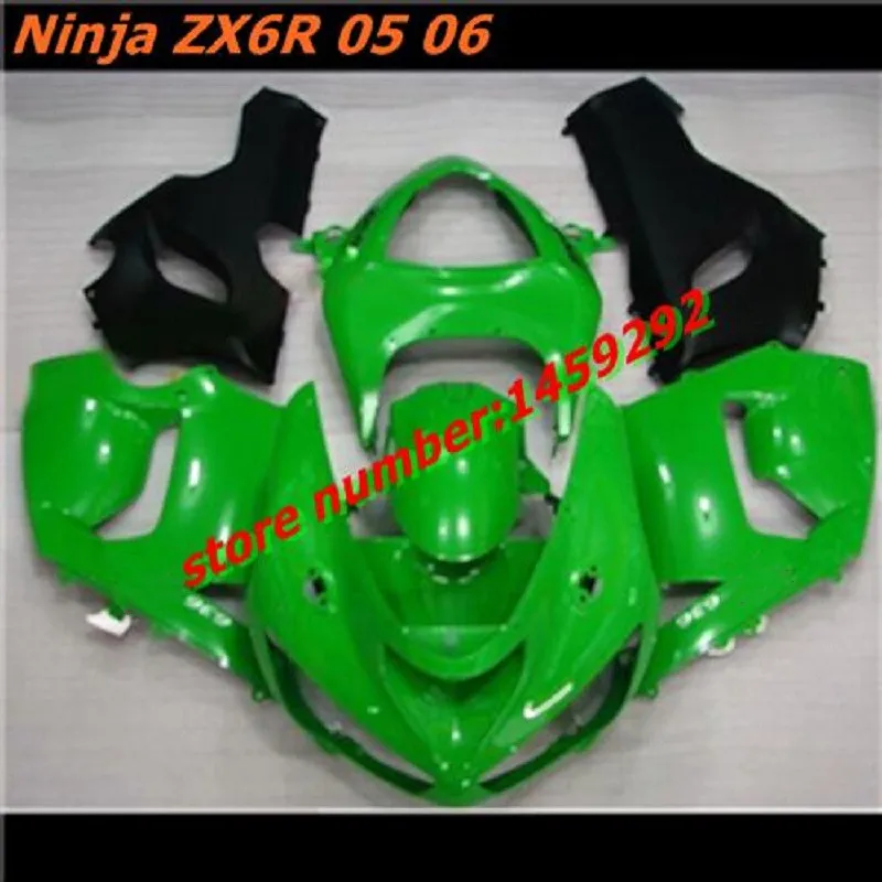 New ABS Injection Fairing Kits For Kawasaki NINJA ZX-6R 05-06 Year 2005 2006 ZX6R 05 06 Motobike Fairing green
New ABS Injection Fairing Kits For Kawasaki NINJA ZX-6R 05-06 Year 2005 2006 ZX6R 05 06 Motobike Fairing green