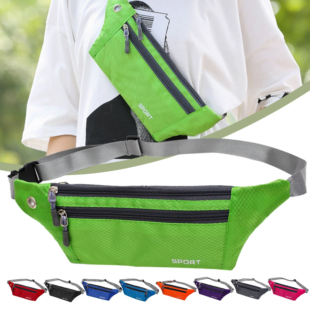 Waist Packs Bag Sports Waterproof Chest Handbag Unisex Multi-function Pockets Waist Packs Belly Belt Bags Running Cycling Bag
Waist Packs Bag Sports Waterproof Chest Handbag Unisex Multi-function Pockets Waist Packs Belly Belt Bags Running Cycling Bag