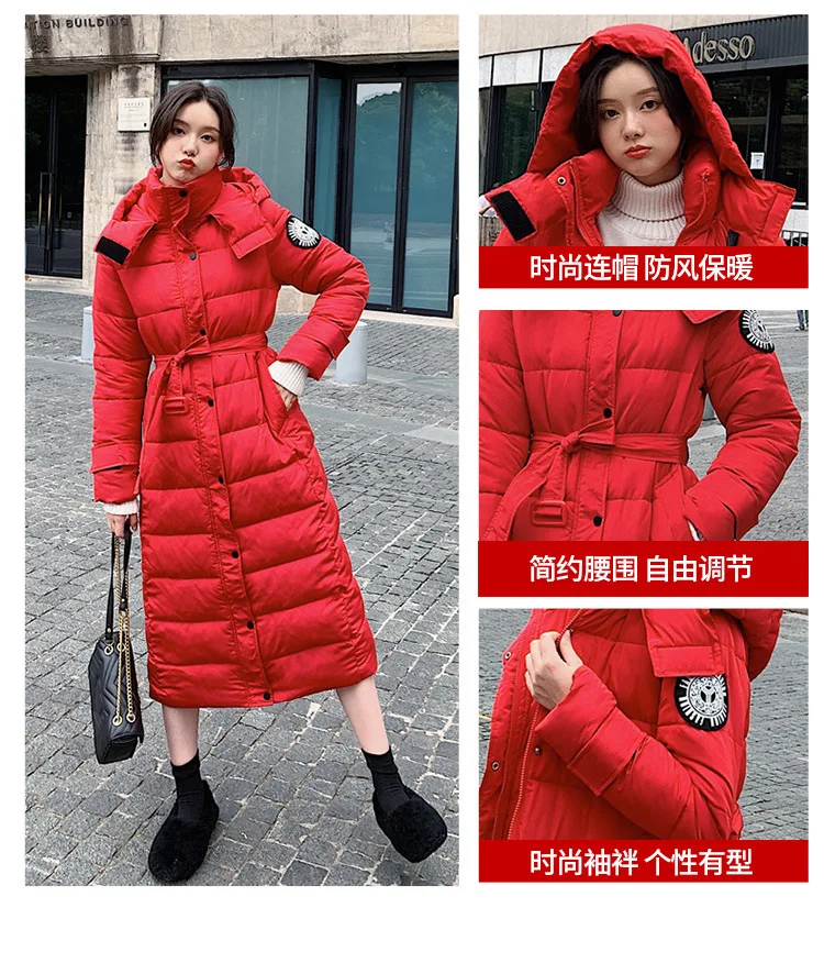 LISYRHJH 2020 Winter Jacket Women Coat Cotton Padded Jacket Long Hooded Thicken Female Parkas Plus Size 3XL Chaqueta Mujer
LISYRHJH 2020 Winter Jacket Women Coat Cotton Padded Jacket Long Hooded Thicken Female Parkas Plus Size 3XL Chaqueta Mujer