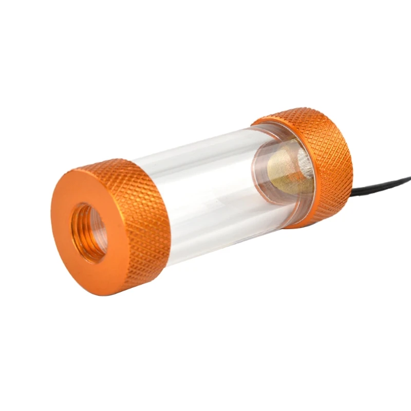 67JA Computer Water Cooling Filter Large Viewing Area Composite Plate Filter G1/4 Inner Thread Inline Water Cooling System
67JA Computer Water Cooling Filter Large Viewing Area Composite Plate Filter G1/4 Inner Thread Inline Water Cooling System