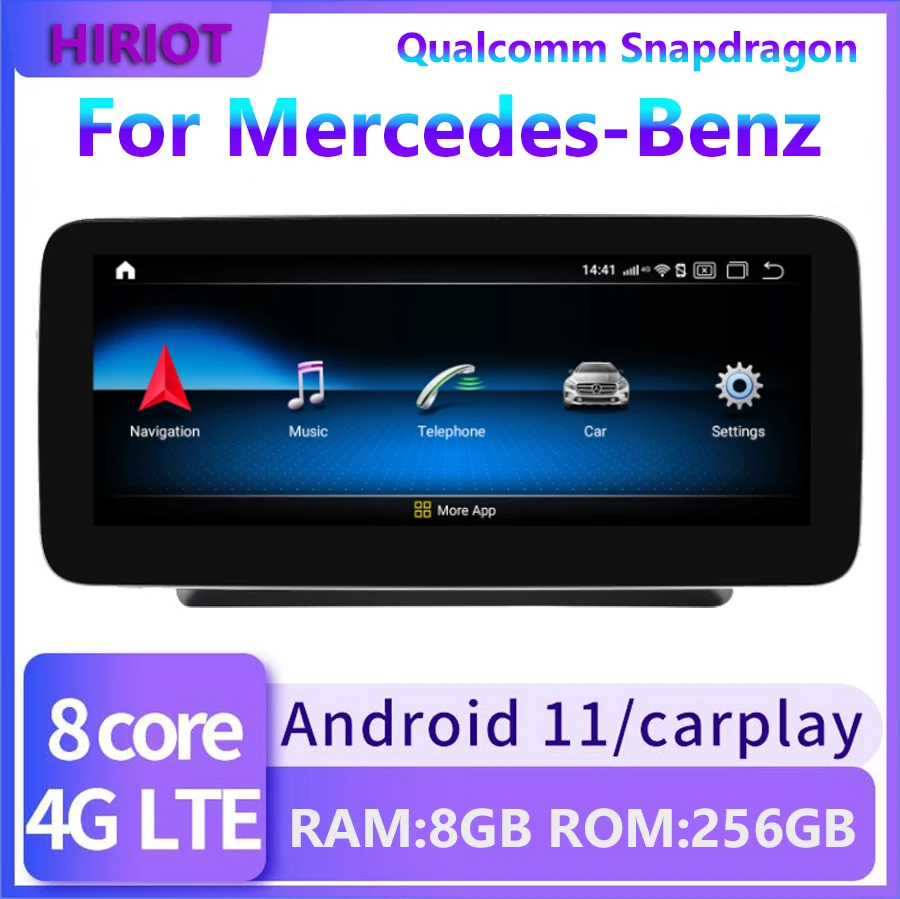 12.3''Car Android GPS Multimedia Player For Mercedes Benz C-Class W205 GLC-Class X253 V-Class W446 Radio Auto Stereo Wifi 8+256G
12.3''Car Android GPS Multimedia Player For Mercedes Benz C-Class W205 GLC-Class X253 V-Class W446 Radio Auto Stereo Wifi 8+256G