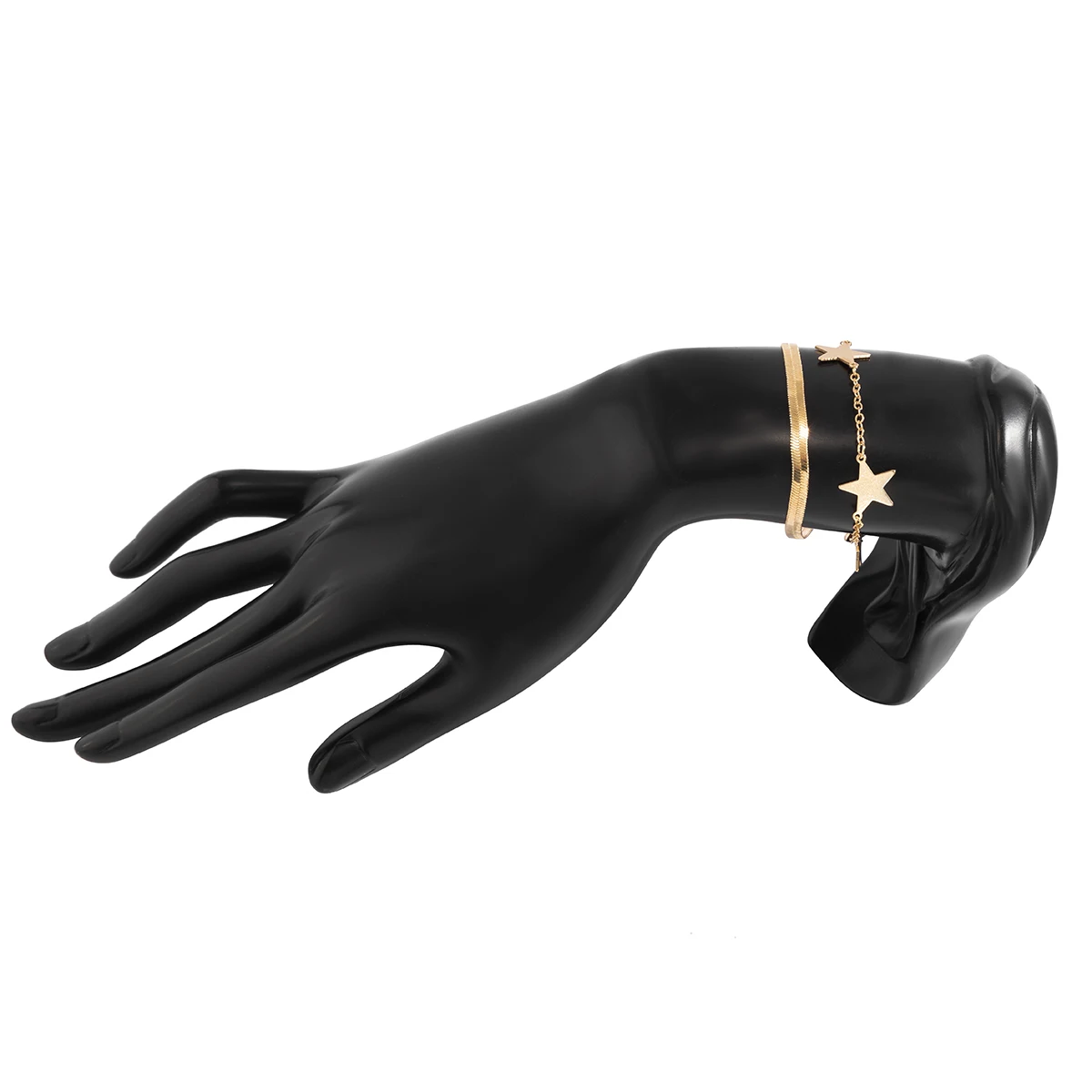 2Pcs/Set Cute Metal Star Pendant Chain Bracelet Bohemian Trendy Charm Snake Chain Bangle Bracelets Hand Women Girls Jewelry
2Pcs/Set Cute Metal Star Pendant Chain Bracelet Bohemian Trendy Charm Snake Chain Bangle Bracelets Hand Women Girls Jewelry