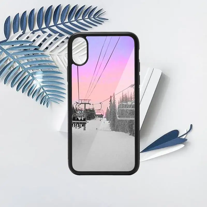 Ski lift snow lanscape high quality luxury Phone Case shell PC for iPhone 11 12 pro XS MAX 8 7 6 6S Plus X 5S SE 2020 XR
Ski lift snow lanscape high quality luxury Phone Case shell PC for iPhone 11 12 pro XS MAX 8 7 6 6S Plus X 5S SE 2020 XR