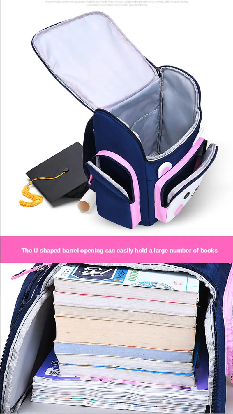 School Bags Children Primary School Grade 1-5 Kids Bag Cute Backpack Cartoon Backpacks For School Teenagers Girls
School Bags Children Primary School Grade 1-5 Kids Bag Cute Backpack Cartoon Backpacks For School Teenagers Girls