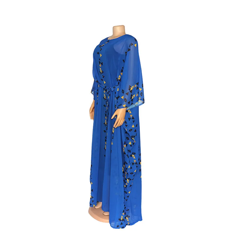 Casual Print Dresses Female Summer Sashes Dress Lady Long Sleeve O-Neck Bodycon Dress Woman 2020 Blue casual dress
Casual Print Dresses Female Summer Sashes Dress Lady Long Sleeve O-Neck Bodycon Dress Woman 2020 Blue casual dress