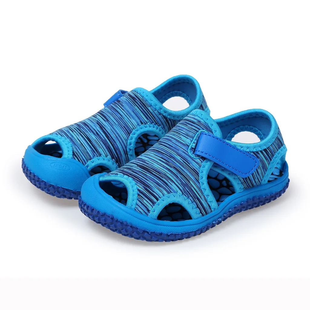 Summer Child Kids Baby Girls Boys Beach Non-slip Outdoor Sneakers Sandals Shoes Children Shoes Casual Sandals
Summer Child Kids Baby Girls Boys Beach Non-slip Outdoor Sneakers Sandals Shoes Children Shoes Casual Sandals