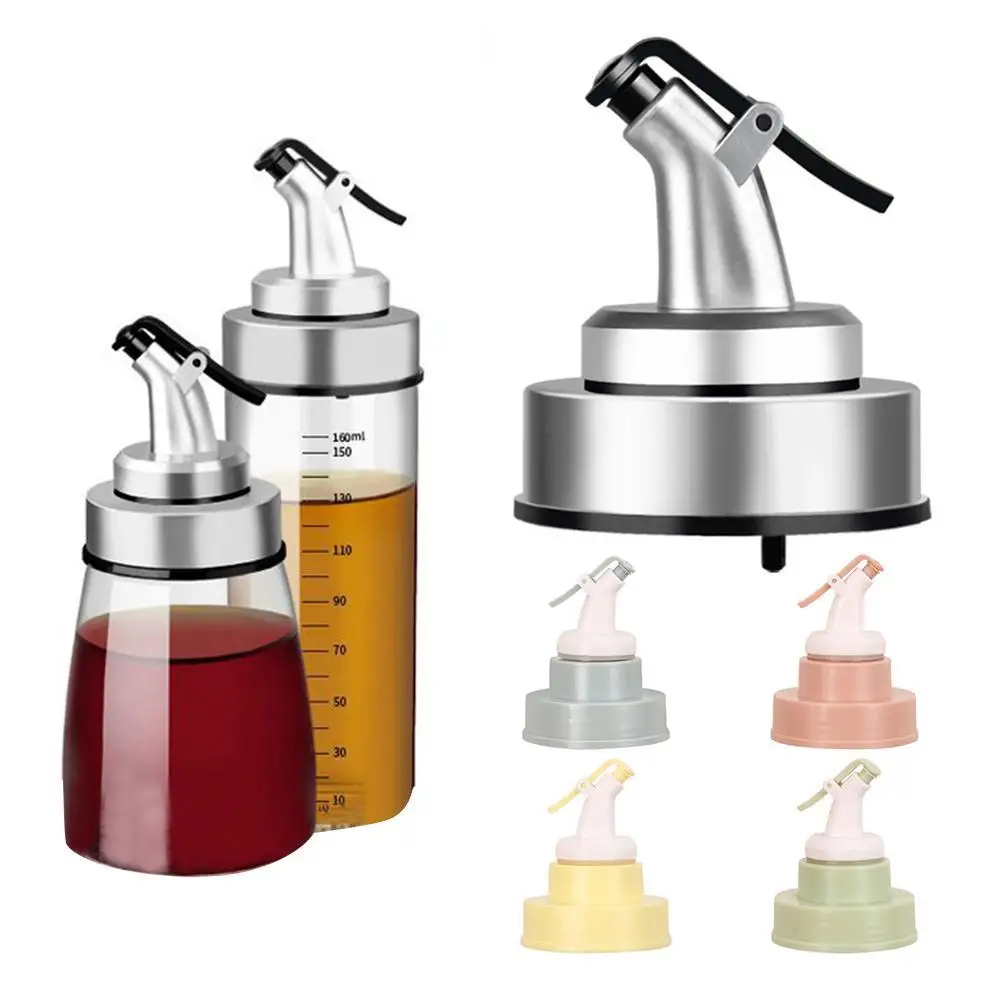 Hot Sales!!! Flip Top Liquor Dispenser Nozzle Oil Wine Vinegar Bottle Pourer with Cap Stopper
Hot Sales!!! Flip Top Liquor Dispenser Nozzle Oil Wine Vinegar Bottle Pourer with Cap Stopper