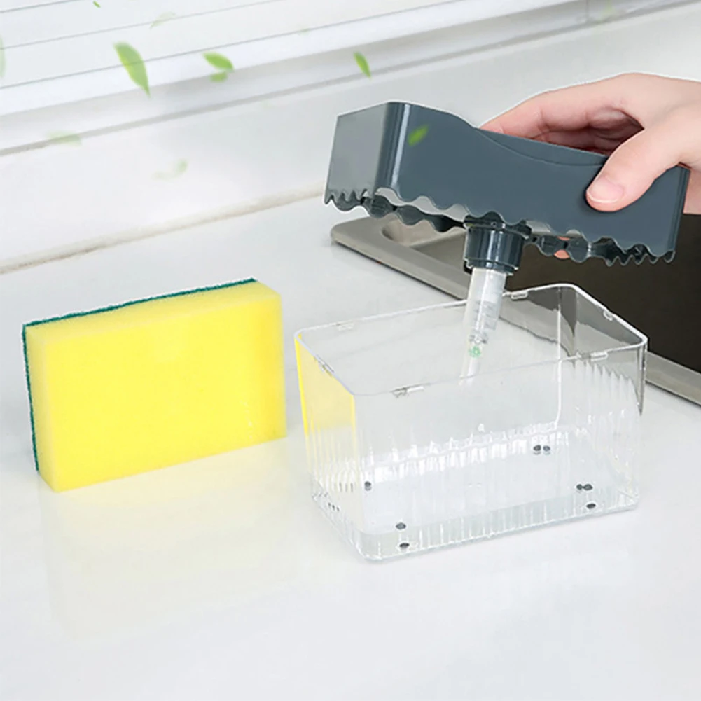 2021 New Soap Dispenser with Sponge Holder Soap Pump Sponge Caddy 13oz Liquid Soap Dispenser with Sponge
2021 New Soap Dispenser with Sponge Holder Soap Pump Sponge Caddy 13oz Liquid Soap Dispenser with Sponge