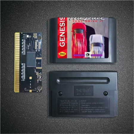 Тесты диск II Дуэль 16 бит MD карточная игра для Sega Megadrive игровой консоли