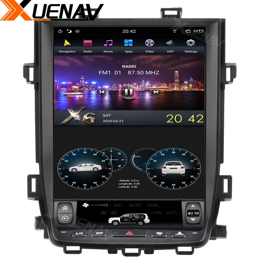Car stereo autoradio GPS navigation DVD player 12.1 inch for-TOYOTA Alphard AH20 2010-2014 car auto Radio multimedia player
Car stereo autoradio GPS navigation DVD player 12.1 inch for-TOYOTA Alphard AH20 2010-2014 car auto Radio multimedia player