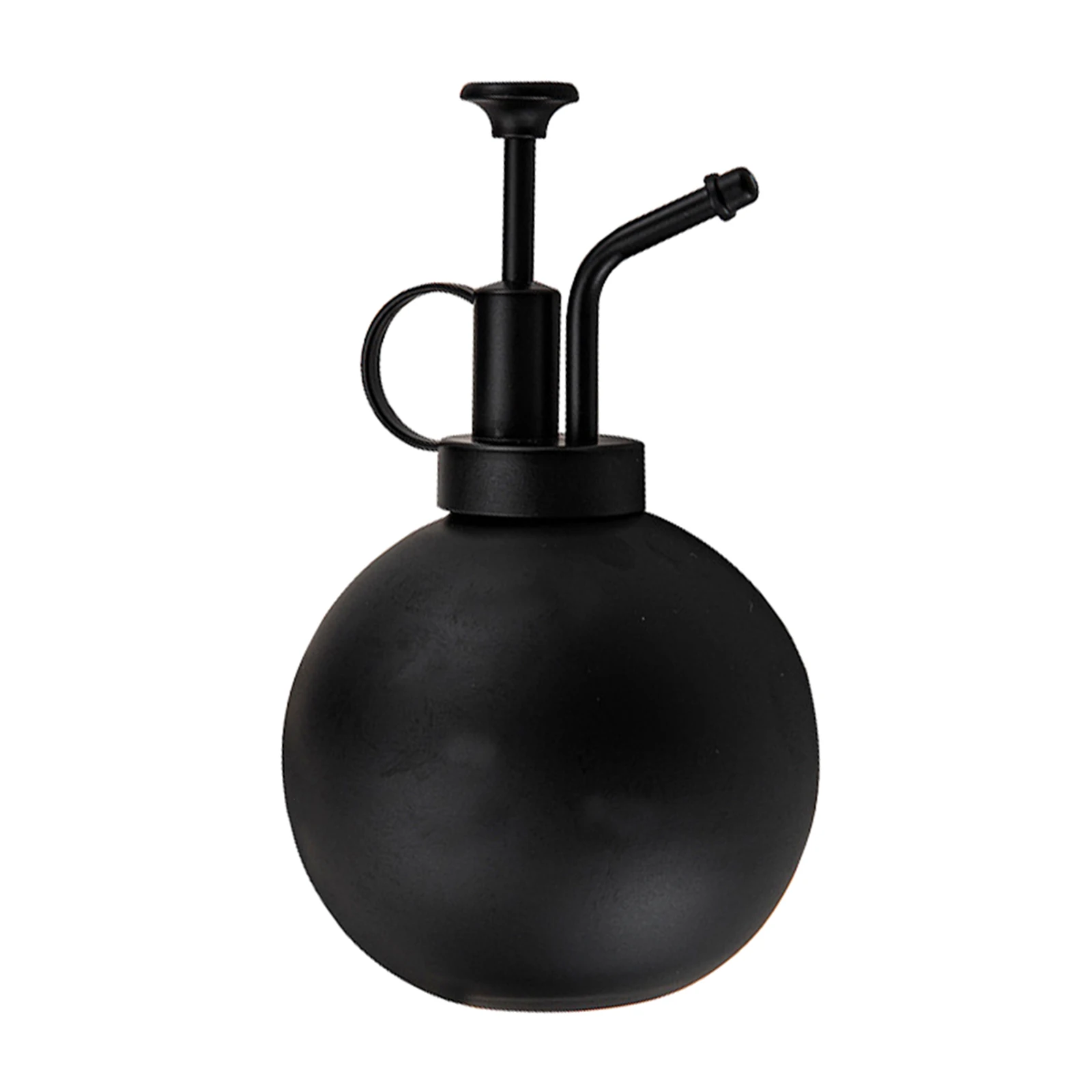 Black Watering Spray Bottle 6.3 Inches Tall Vintage Style with Top Pump for Garden , Plants , Cleaning Indoor Outdoor
Black Watering Spray Bottle 6.3 Inches Tall Vintage Style with Top Pump for Garden , Plants , Cleaning Indoor Outdoor