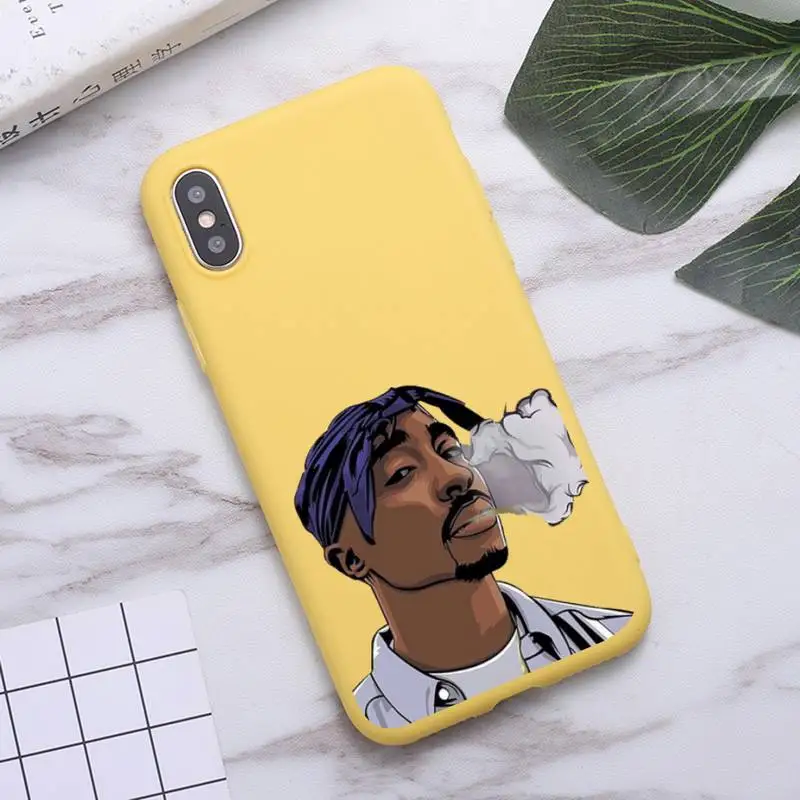 2Pac famous Rapper High-quality luxury shell Phone Case Candy Color for iPhone 6 7 8 11 12 s mini pro X XS XR MAX Plus
2Pac famous Rapper High-quality luxury shell Phone Case Candy Color for iPhone 6 7 8 11 12 s mini pro X XS XR MAX Plus