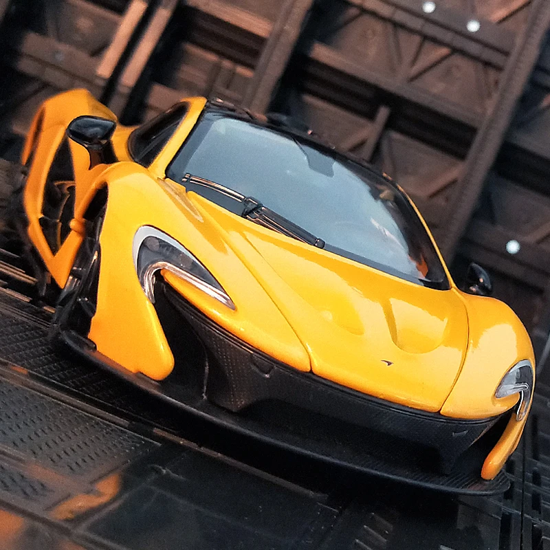 Имитационная статическая модель автомобиля McLaren P1 из сплава, 1 :24, металлические украшения, подарки для взрослых, детские игрушки
Имитационная статическая модель автомобиля McLaren P1 из сплава, 1 :24, металлические украшения, подарки для взрослых, детские игрушки