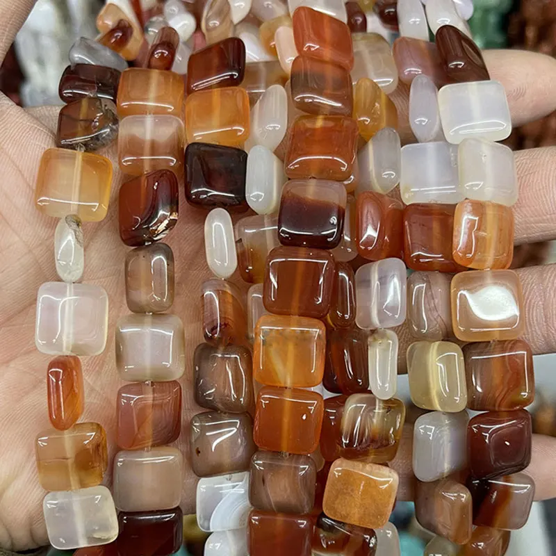 Natural 12mm Square Beads For Jewelry Making 33 Pcs DIY Accessorries Bead For Bracelet Rose Quartzs Red Carnelian White Opalite 
Natural 12mm Square Beads For Jewelry Making 33 Pcs DIY Accessorries Bead For Bracelet Rose Quartzs Red Carnelian White Opalite