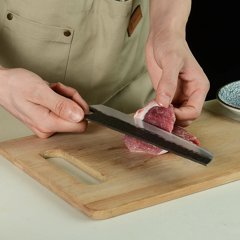 Forged Kitchen Chef Knife 8 Inch Stainless Steel Slicing Chefs Knife Tool Handmade Blade Sharp Meat Slicer Cutting Cooker Knife
Forged Kitchen Chef Knife 8 Inch Stainless Steel Slicing Chefs Knife Tool Handmade Blade Sharp Meat Slicer Cutting Cooker Knife