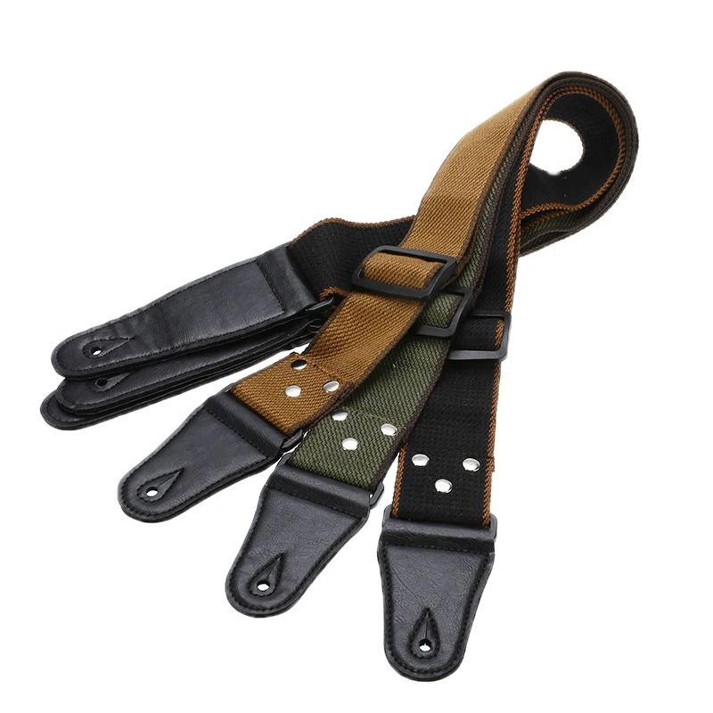 Adjustable Electric Guitar Strap Belt for Acoustic Guitar Bass with 3 Colors Cotton Material Musical Instrument Accessories
Adjustable Electric Guitar Strap Belt for Acoustic Guitar Bass with 3 Colors Cotton Material Musical Instrument Accessories