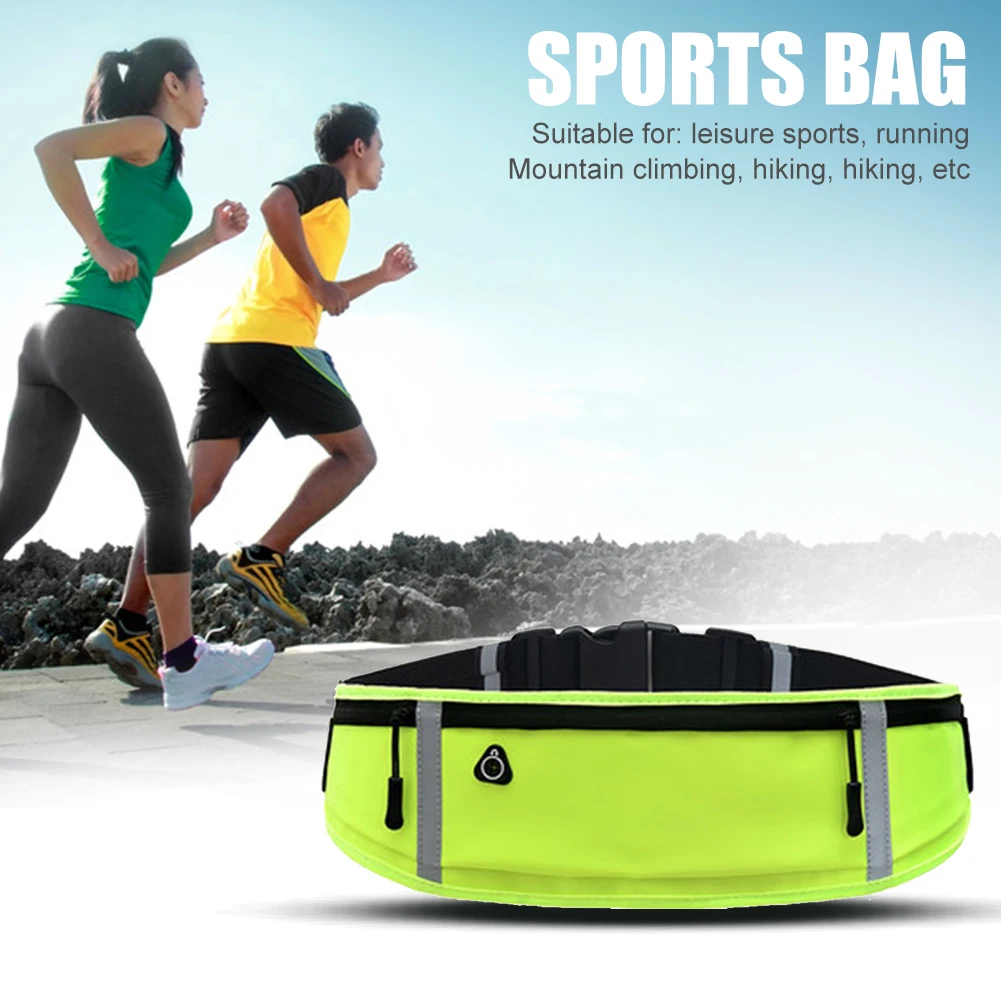 Waist Bag Waterproof Phone Bag Reflective Belt Pouch for Outdoor Running Sports Reflective Belt Pouch Leisure Supplies
Waist Bag Waterproof Phone Bag Reflective Belt Pouch for Outdoor Running Sports Reflective Belt Pouch Leisure Supplies