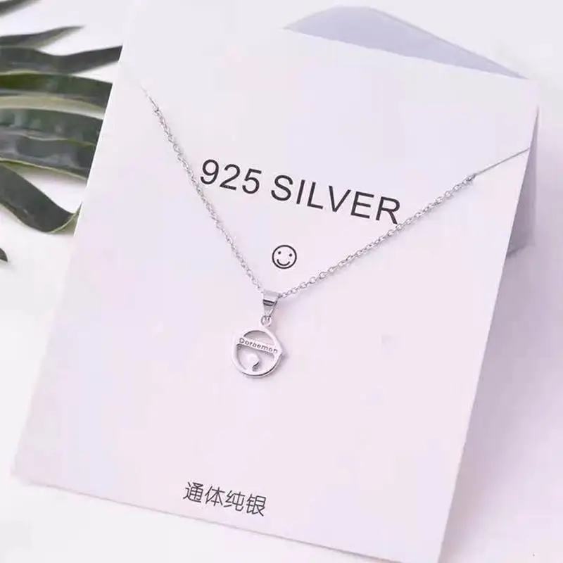 S925 Sterling Silver Necklace Female Doraemon Personality Bell Clavicle Chain Jingle Cat Cute Blue Fat Pendant Silver Jewelry
S925 Sterling Silver Necklace Female Doraemon Personality Bell Clavicle Chain Jingle Cat Cute Blue Fat Pendant Silver Jewelry