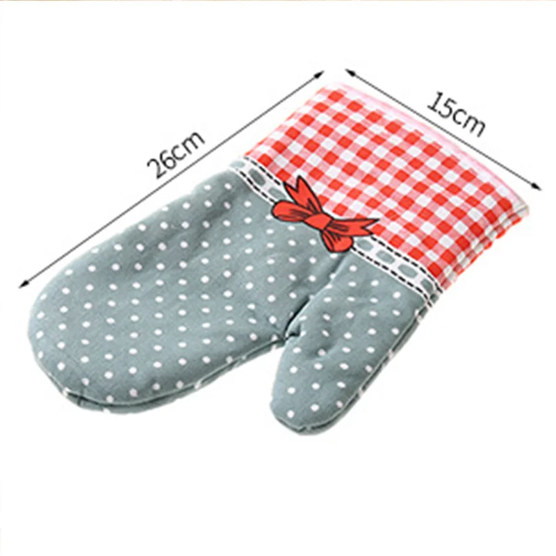 1 Pair Household Anti-scalding Thickening Oven Gloves Kitchen Baking High Temperature Insulation Microwave Oven Protective Glove
1 Pair Household Anti-scalding Thickening Oven Gloves Kitchen Baking High Temperature Insulation Microwave Oven Protective Glove